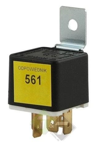 Relais 561 - 12 Volt - Relay - 20/30 Ampere - Automotive Rel, Ophalen of Verzenden, Nieuw, Universele onderdelen