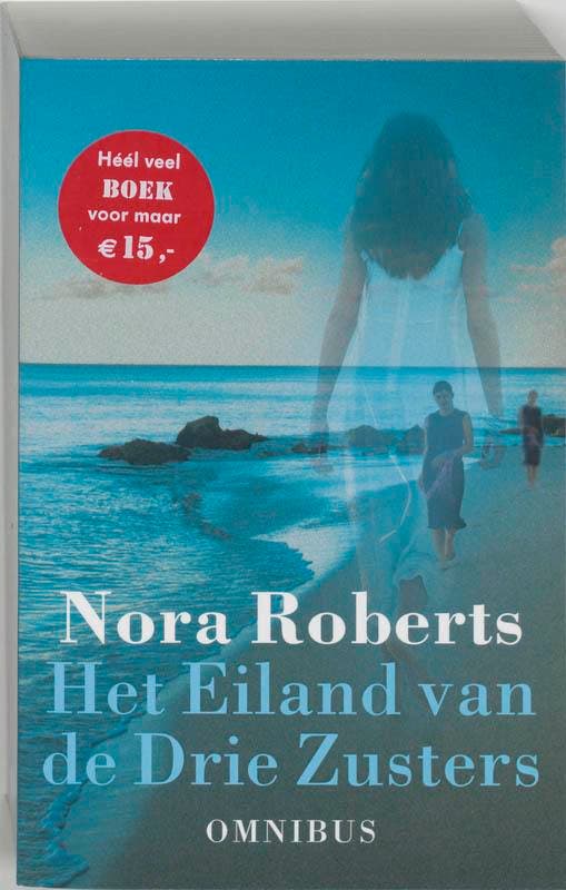 Het Eiland van de Drie Zusters-omnibus - Nora Roberts, Boeken, Romans, Gelezen, Verzenden