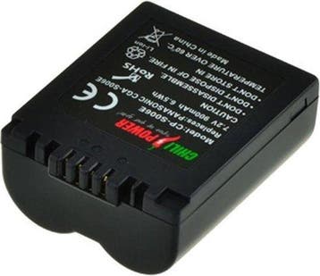 Accu voor Panasonic CGA-S006 - Lumix DMC-FZ-serie, Verzenden, Zo goed als nieuw
