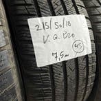 2 x Vredestein Quatrac Pro 215-50-18 Winterbanden 7,5mm, 18 inch, Band(en), Personenwagen, Gebruikt