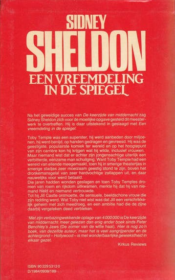Een vreemdeling in de spiegel 9789022953136 Sidney Sheldon, Boeken, Verzenden, Gelezen, Sidney Sheldon