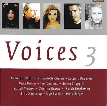 Various - Voices 3, Ophalen of Verzenden, Gebruikt