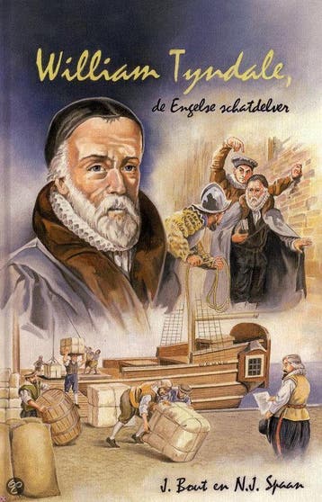 William Tyndale, de Engelse schatdelver - N.J. Spaan, Verzenden, Gelezen, N.J. Spaan