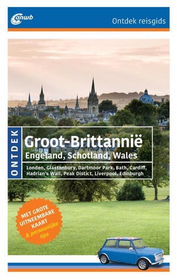 Groot-Brittannië / ANWB Ontdek - Angela Heetvelt, Verzenden, Gelezen, Angela Heetvelt