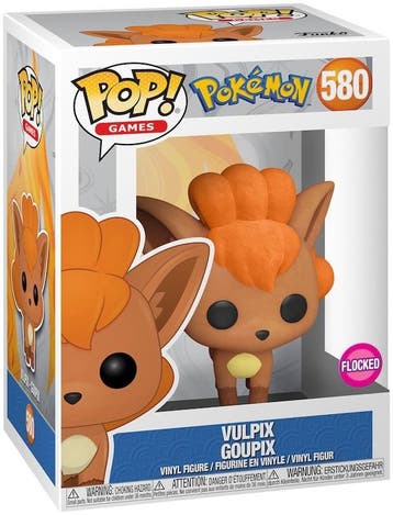 Funko Pop! - Pokemon Vulpix (Flocked) #580 | Funko - Hobby, Verzenden, Nieuw