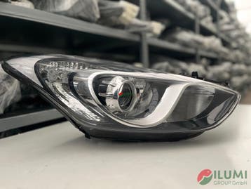 HYUNDAI I30 II KOPLAMP 12-17 HALOGEN LED RECHTS R0090H3ZXGR, Verzenden, Gebruikt, Hyundai