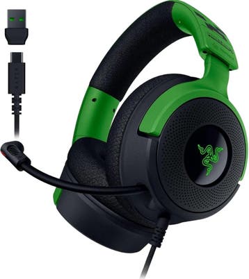 Razer Kraken V4 X - Gaming Headset - Minecraft Edition, Verzenden, Refurbished