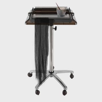 Mobiele Haarverlenging & Pruiken Trolley - Verstelbare Hoogt, Verzenden