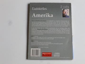 Maarten van Rossem - Amerika (2 CD Luisterboek), Cd's en Dvd's, Ophalen of Verzenden, Zo goed als nieuw