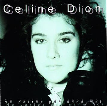 cd - Celine Dion - Ne Partez Pas Sans Moi, Cd's en Dvd's, Verzenden, Zo goed als nieuw