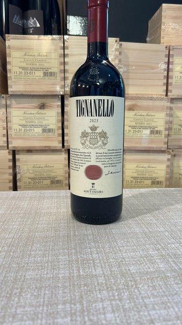 2023 Marchesi Antinori, Tignanello - Toscane IGT - 1 Fles, Nieuw