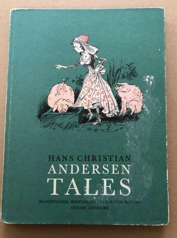 Hans Christian Andersen - Sprookjes - Engels - 1984, Boeken, Ophalen of Verzenden, Gelezen
