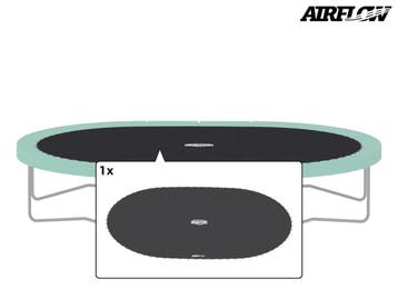 Berg Trampoline Grand Ovaal Champion - Springdoek 470X310, Ophalen of Verzenden, Nieuw