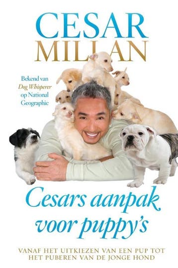 Cesars aanpak voor puppys - Cesar Millan 9789044334029, Verzenden, Zo goed als nieuw, Cesar Millan