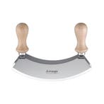 Triangle Dubbel Wiegemes 23cm – Precisie Snijden – Beuke, Ophalen of Verzenden, Nieuw