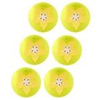 Fako Bijoux - Fruitige Siliconen Onderzetters -  Fruit, Verzenden, Nieuw
