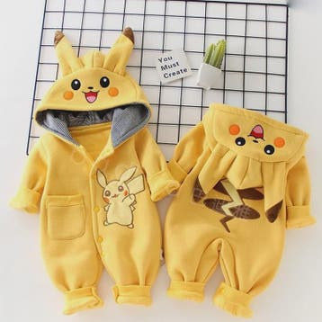 Schattige Pikachu Pyjama Romper voor Baby's en Peuters - War, Kinderen en Baby's, Verzenden, Nieuw