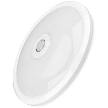 LED Plafondlamp met Sensor + Dag en Nacht Sensor - Brinton, Ophalen of Verzenden, Nieuw, Metaal
