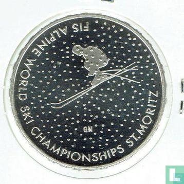 Zwitserland 20 franc 2003 Old City of Bern, Verzenden, Overige landen, Losse munt, Goud