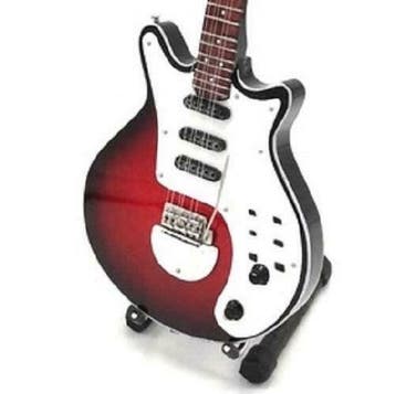 Miniatuur replica Special Sunburst gitaar - Brian May Queen, Ophalen of Verzenden, Nieuw, Pop, Beeldje of Miniatuur