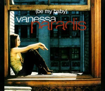 cd single - Vanessa Paradis - (Be My Baby), Verzenden, Zo goed als nieuw, Pop