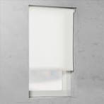 Rolgordijn Lichtdoorlatend Bright white - 140x190 cm, Verzenden, Nieuw