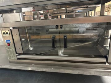 MCM enkele rotisserie Gas, Zakelijke goederen, Horeca | Keukenapparatuur, Nieuw in verpakking