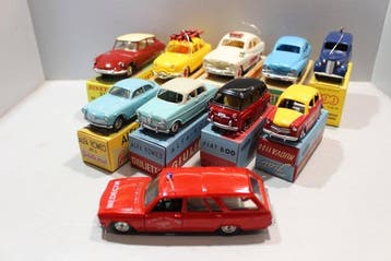 Norev 1:43 - Modelauto - Lot Divers Cij/Mercury/Solido/, Nieuw