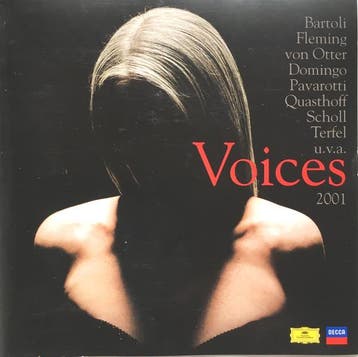 cd - Various - Voices 2001, Verzenden, Zo goed als nieuw