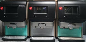 Douwe Egberts Excellence Compact Touch koffiemachine, 10 kopjes of meer, Refurbished, Koffiemachine, Overige typen
