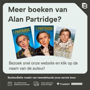 Alan Partridge: Nomad - Alan Partridge 9781409156710, Verzenden, Gelezen, Alan Partridge