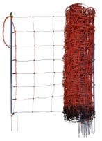 Schapennet Premium 90cm hoog, 50m oranje dubbele poot, Ophalen of Verzenden, Nieuw