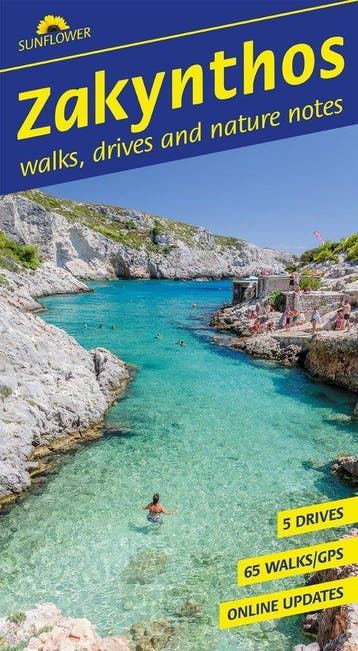 9781856915762 Sunflower Guides- Zakynthos Sunflower Walki..., Boeken, Verzenden, Nieuw