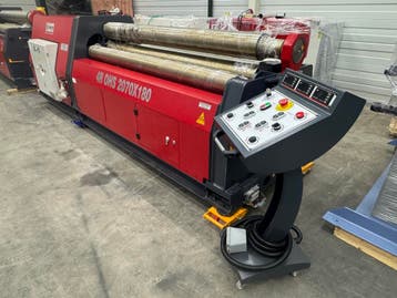 OSTAS 4 rollen hydraulische plaatwals platenwals rollenwals, Nieuw