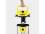 Karcher -  WD 2 Plus S V-15/4/18 Stofzuiger Zonder Zak, Verzenden, Nieuw, Reservoir, Minder dan 1200 watt