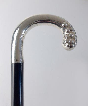 Wandelstok - .925 zilver - Londen 1916