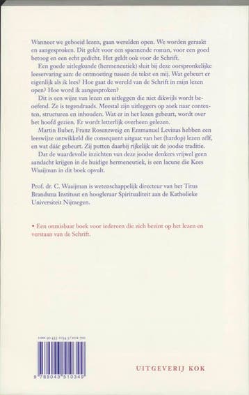 Tegendraads lezen 9789043510349 K. Waaijman, Verzenden, Gelezen, K. Waaijman