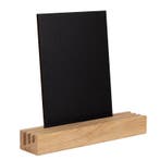 GROOVE - Small Eikenhout met Krijtbord A5, Nieuw in verpakking