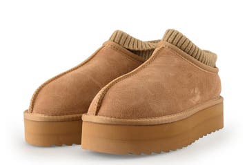 Colors of California Enkellaarzen in maat 38 Cognac, Kleding | Dames, Overige kleuren, Verzenden, Lage of Enkellaarzen, Zo goed als nieuw