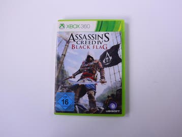 Xbox 360 - Assassins Creed IV: Black Flag, Spelcomputers en Games, Games | Xbox 360, Ophalen of Verzenden, Nieuw