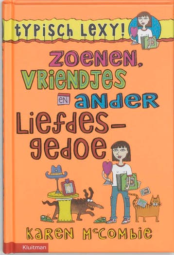 Zoenen, vriendjes en andere liefdesgedoe / Typisch Lexy, Boeken, Verzenden, Zo goed als nieuw, K. MacCombie