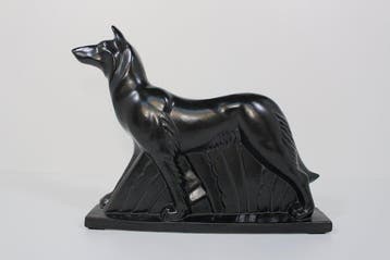 Fontinelle - Beeld, Stappende herdershond - 30 cm -
