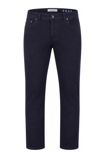 Pierre Cardin Broek in maat W38 L30 Zwart, Verzenden, Zo goed als nieuw, Zwart, Pierre Cardin