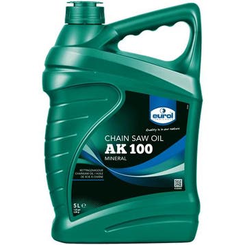 Eurol Chainsaw Oil Ak 100 5L, Verzenden