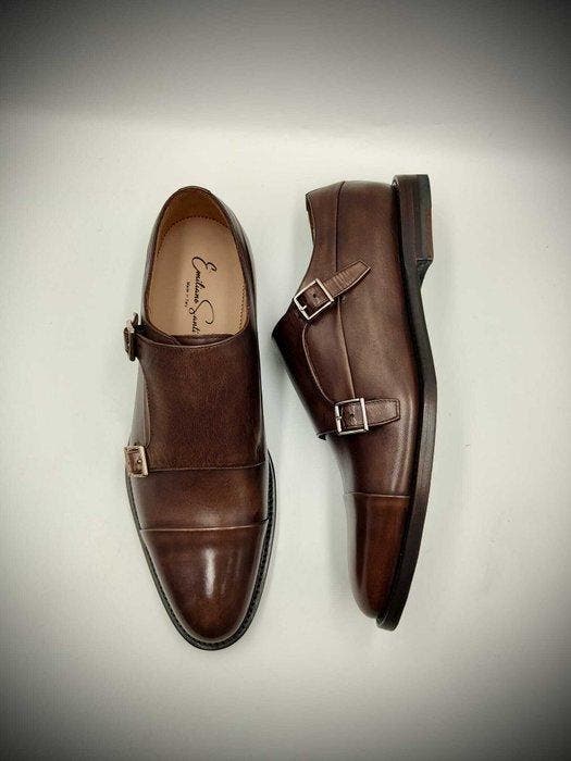 Emiliano Santi - Loafers - Maat: EU 46 - Nieuw in doos, Kleding | Heren, Schoenen