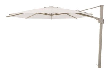 Perfect Shadow Eclipse ronde zweefparasol Ø350 cm. Ultra -, Verzenden, Nieuw, Zweefparasol, Kantelbaar