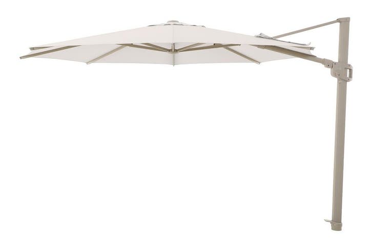 Perfect Shadow Eclipse ronde zweefparasol Ø350 cm. Ultra -, Tuin en Terras, Parasols, Zweefparasol, Nieuw, Kantelbaar, Verzenden