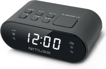 Radio Alarm Clock Muse | 33% Korting | Modern, Ophalen of Verzenden, Zo goed als nieuw, Radio