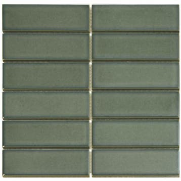 Mozaïek Barcelona 29.1x29.7 cm Geglazuurd Porselein, Ophalen of Verzenden, Nieuw