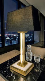 Kullmann - Tafellamp - Glamour Regency Lamp - 50 cm -, Nieuw